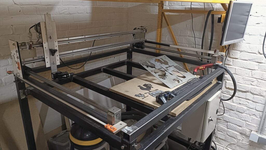 CNC-plasmasnijder